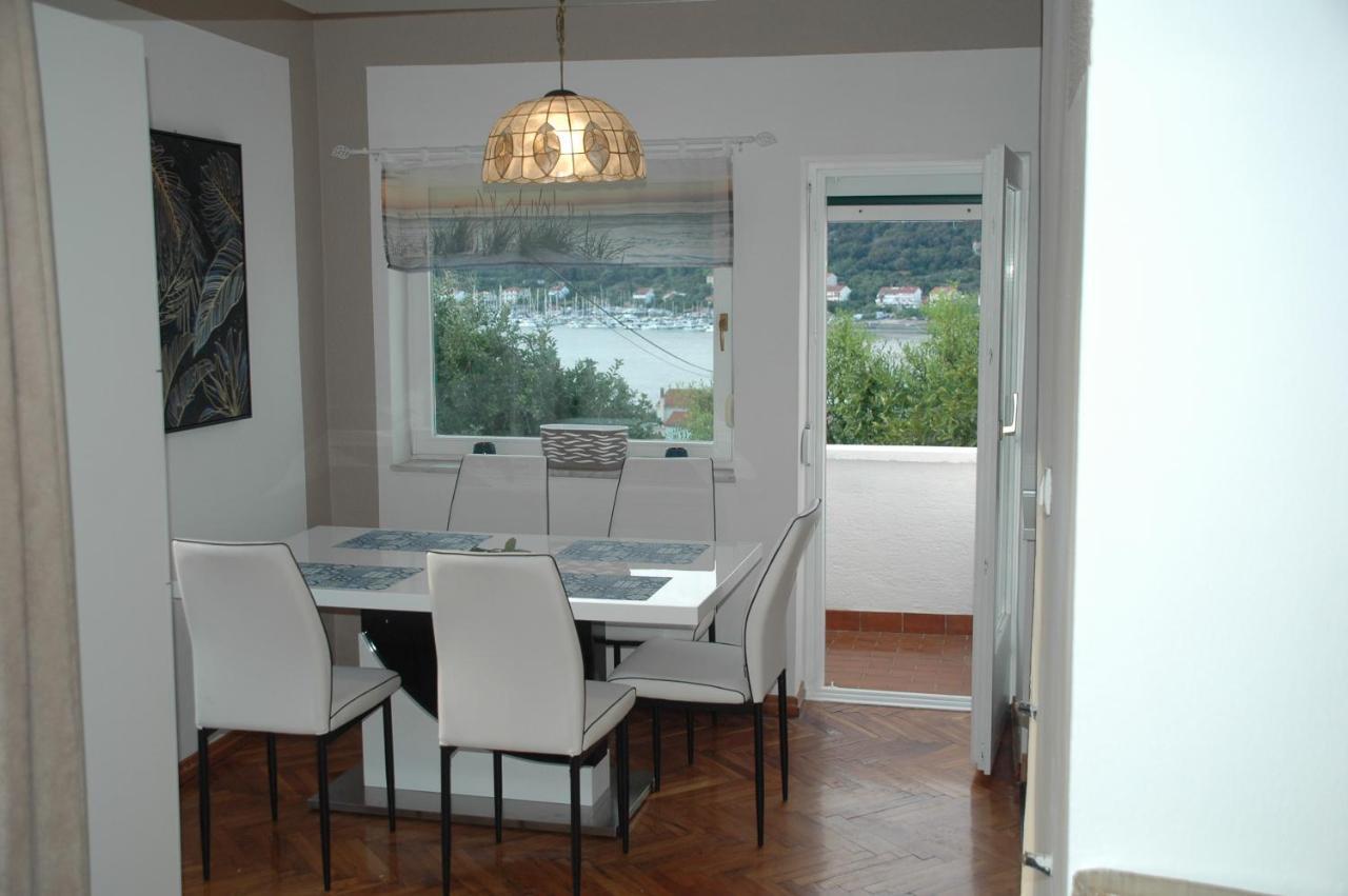 Villa Kristina Rab Supetarska Draga Exterior foto