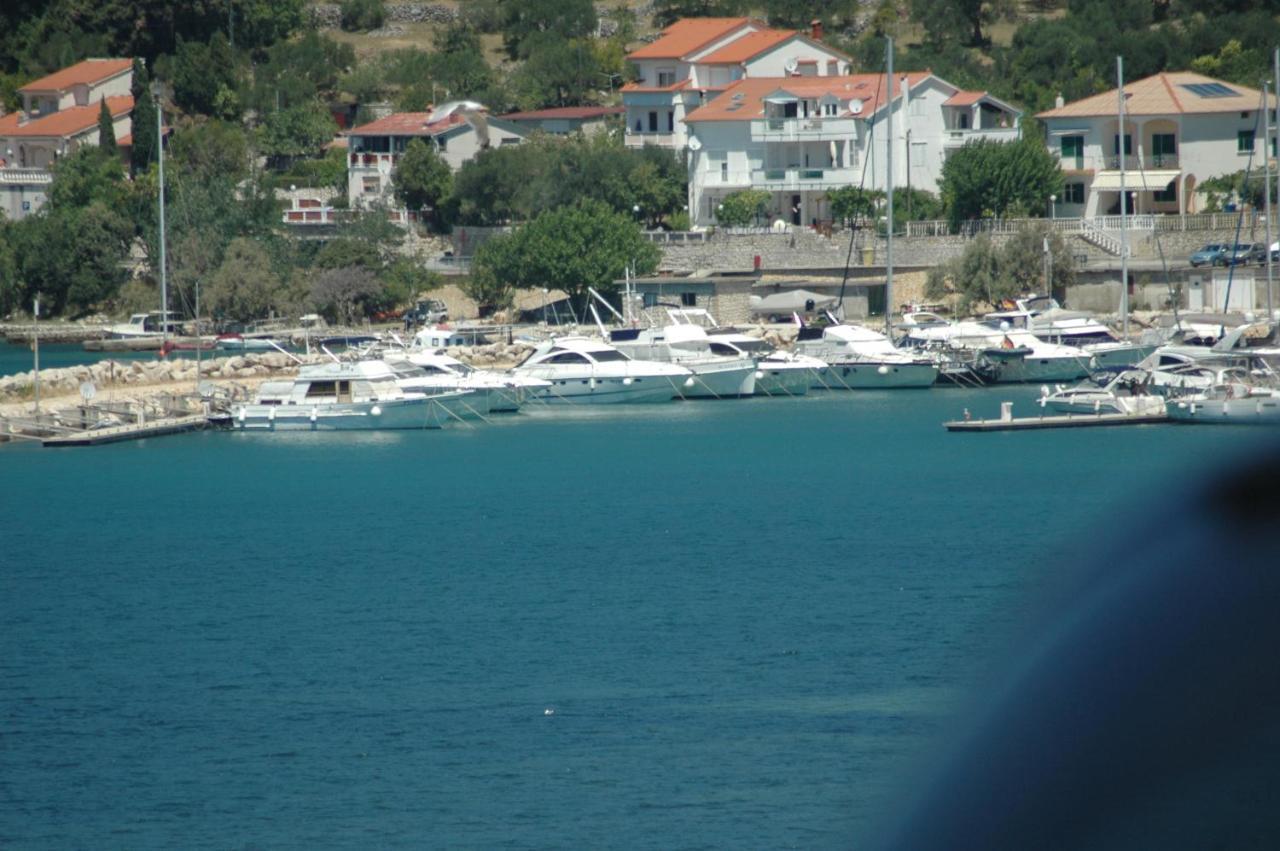 Villa Kristina Rab Supetarska Draga Exterior foto