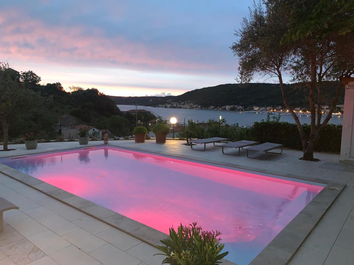 Villa Kristina Rab Supetarska Draga Exterior foto