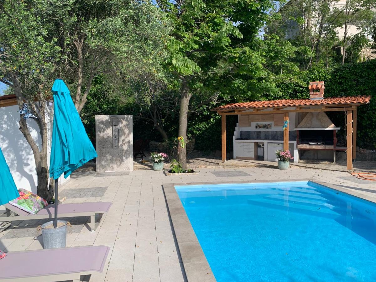 Villa Kristina Rab Supetarska Draga Exterior foto