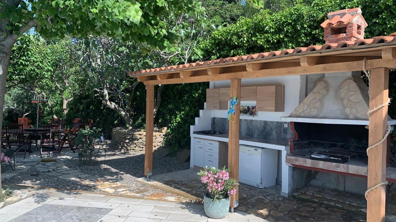 Villa Kristina Rab Supetarska Draga Exterior foto