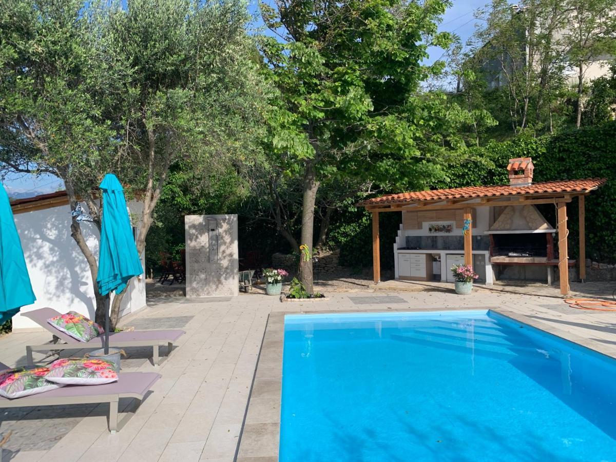 Villa Kristina Rab Supetarska Draga Exterior foto