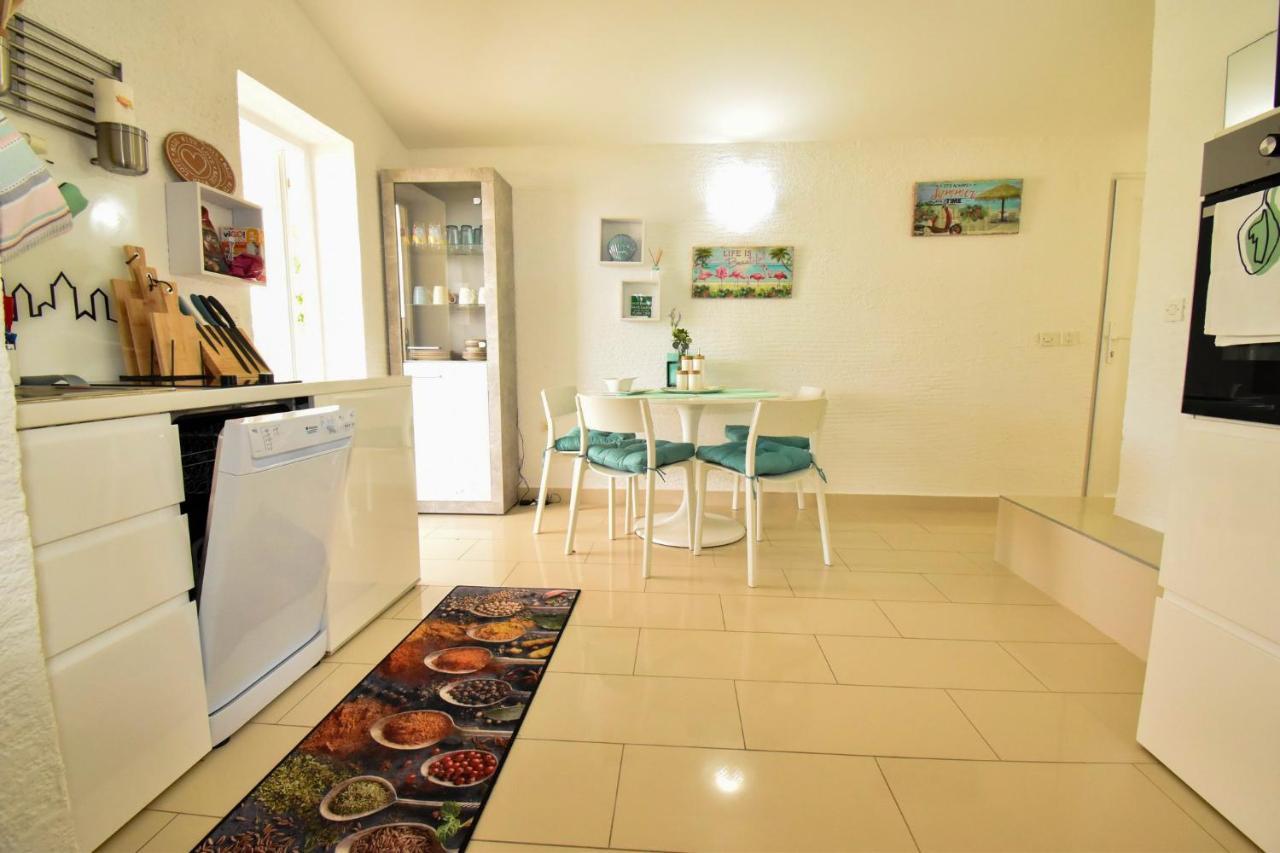Villa Kristina Rab Supetarska Draga Exterior foto