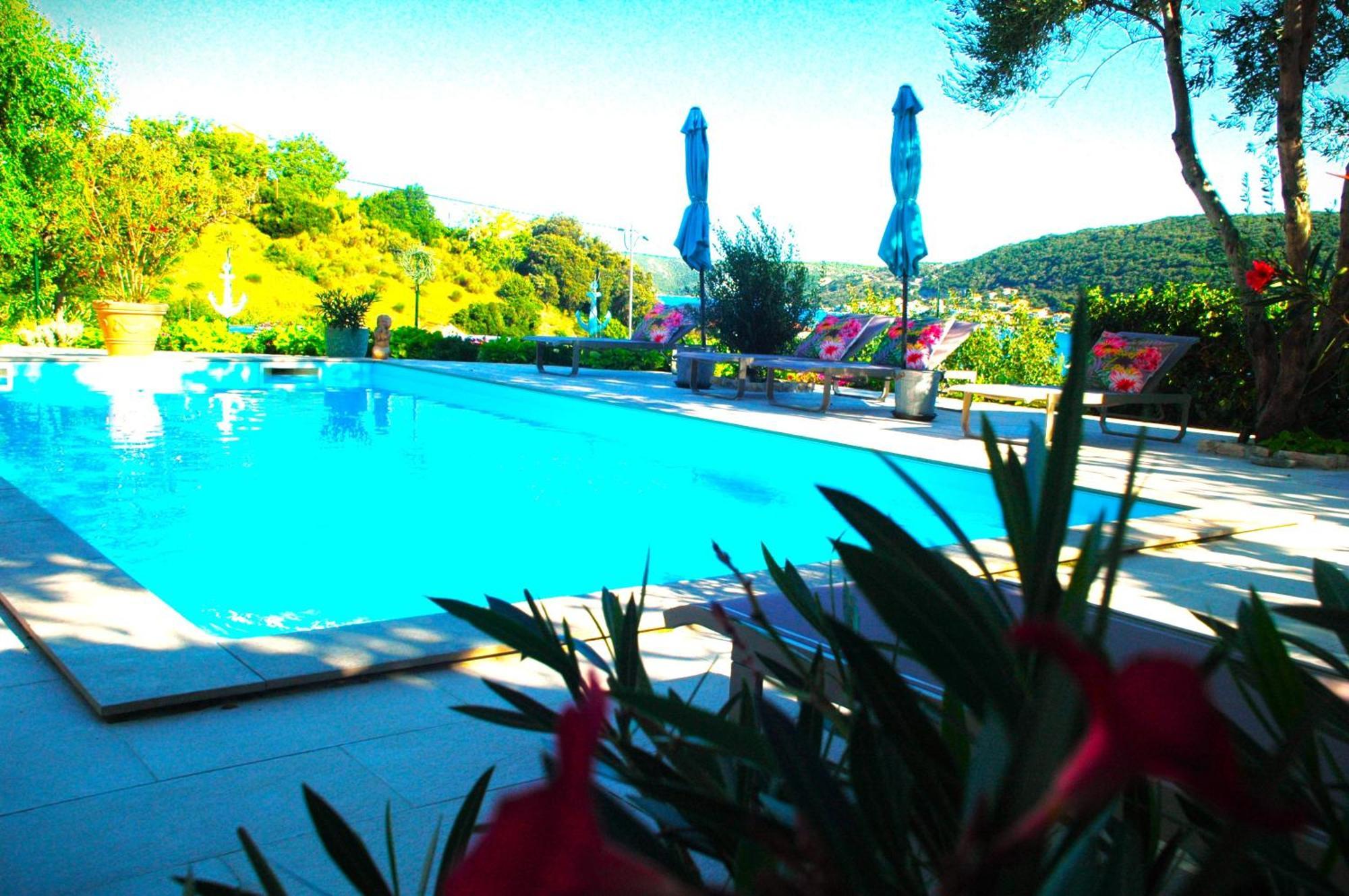 Villa Kristina Rab Supetarska Draga Exterior foto