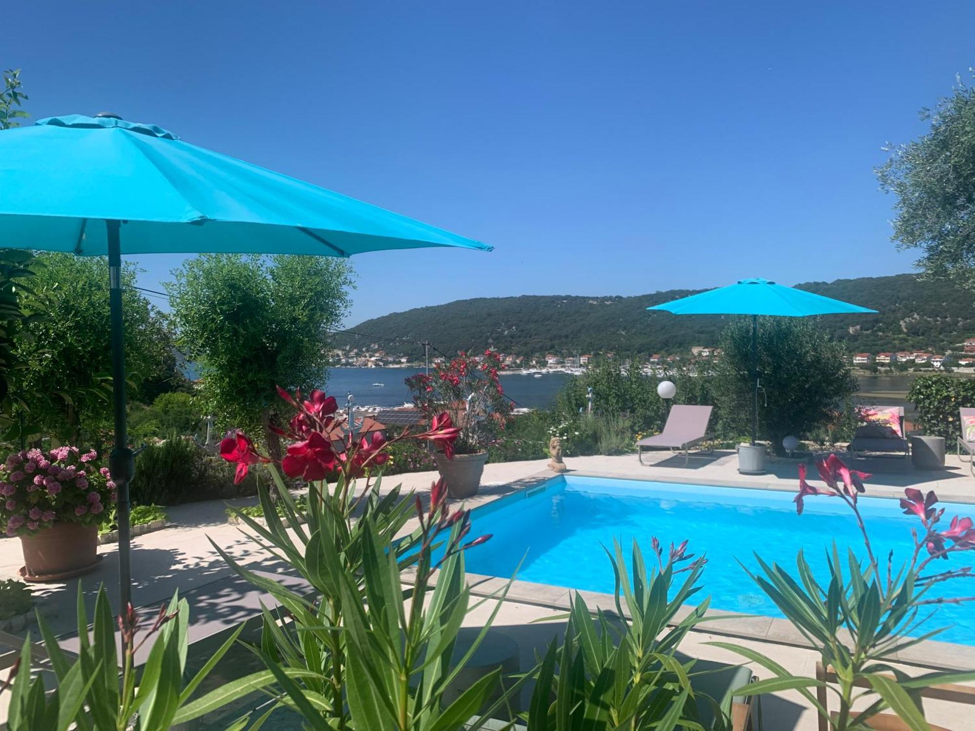 Villa Kristina Rab Supetarska Draga Exterior foto